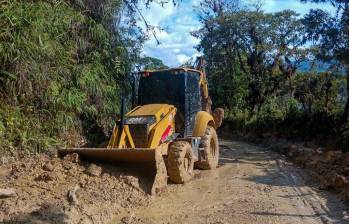 Por los estragos de las condiciones climaticas, especialmente por los deslizamientos, 17 municipios de Boyacá declararon calamidad pública. FOTO: Gestión del Riesgo de Desastres de Boyacá