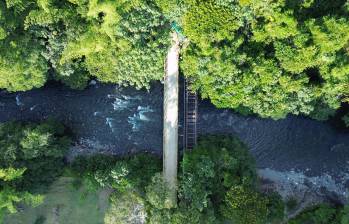 El cañón del río Santo Domingo es actualmente uno de los principales destinos turísticos del Oriente antioqueño. FOTO: MANUEL SALDARRIAGA