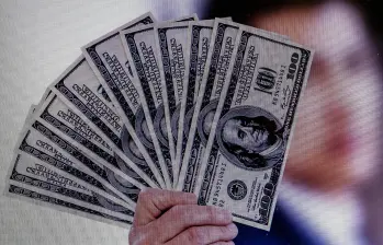 Dólar sigue por encima de los $4.000 en Colombia. FOTO EL COLOMBIANO. 