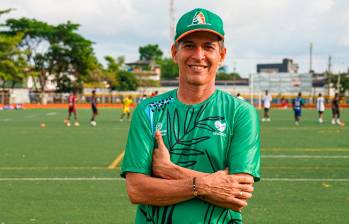 Wilder Zapata dice que el deporte es su pasión. “Es una necesidad ayudar a los talentos de Urabá para que salgan adelante”, comentó. FOTO JUAN PABLO ESTRADA