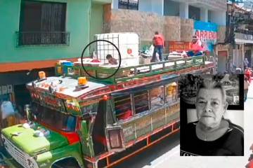 Niño habría iniciado el incendio en la chiva de San Rafael que dejó una mujer muerta