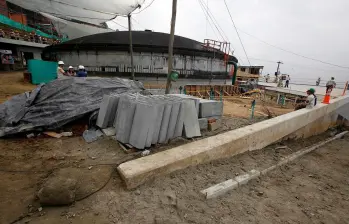 El tanque de Versalles es uno de los que será sometido a lavado y por eso los ususarios que se surten de él tendrán corte de agua. FOTO: EL COLOMBIANO