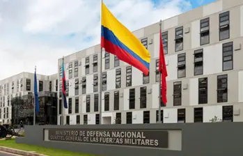 Sede del Ministerio de Defensa. Foto: MinDefensa
