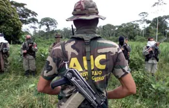 Autodefensas Colombianas. Foto: redes