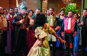 La aparición del primer mandatario en la cinta y la millonaria inversión de RTVC han encendido las críticas en el sector audiovisual. FOTO TOMADA DE LA PELÍCULA