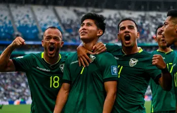 Bolivia se ilusiona con retornar al Mundial tras una larga ausencia de casi 32 años. FOTO X-@laverde_fbf