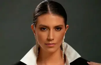 La reina de belleza también era médica cirujana. FOTO Tomada de @lorearguello97