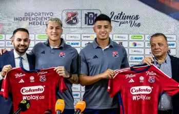 Federico Spada y José Raúl Giraldo, han recibido amenazas de muerte y por ello, el DIM alertó a las autoridades sobre estos hechos. FOTO EL COLOMBIANO 