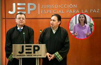 La Jurisdicción Especial para la Paz (JEP) defendió los recursos destinados a traslados, tiquetes y viáticos entre 2018 y julio de 2026. FOTO COLPRENSA Y EL COLOMBIANO
