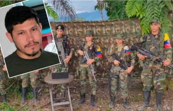 El militar José Olger Melo Charry había sido secuestrado por las disidencias de las Farc el pasado 6 de agosto de 2026, en Nariño. FOTOS: CORTESÍA.