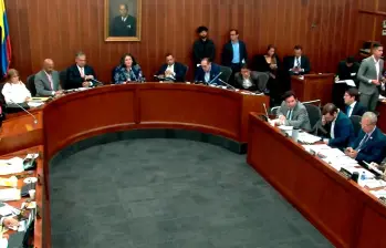La Comisión Cuarta del Senado aprobó el 55 de los 75 artículos de la reforma laboral. FOTO tomada de YouTube