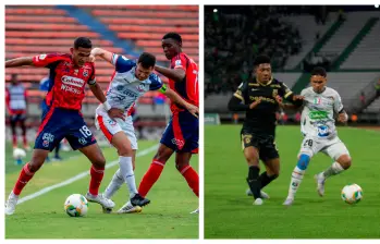 Atlético Nacional buscará seguir sumando puntos en el Atanasio ante La Equidad por la segunda fecha. Fotos: Colprensa y Juan Sánchez.