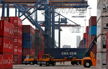 En el primer bimestre de este año, Estados Unidos fue el principal destino de las exportaciones colombianas. Las ventas a ese país sumaron US$2.179,8 millones según el Dane. FOTO Juan Antonio Sánchez