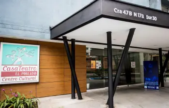 Además de sala de teatro, el sitio tiene una sala de exposiciones de artes plásticas y un restaurante. FOTO Julio Herrera