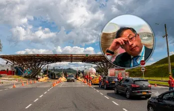 La reducción de tarifas anunciada para cinco peajes del Eje Cafetero continúa generando debate sobre su viabilidad financiera y operativa. FOTOS COLPRENSA Y AUTOPISTAS DEL CAFÉ. 
