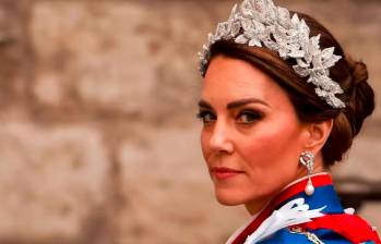 Kate Middleton, princesa de Gales. FOTO: AFP