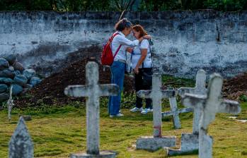 En el Cementerio Las Mercedes, en Dabeiba, fueron encontrados cerca de 75 cuerpos que corresponderían a víctimas en 2022. FOTO: Camilo Suárez Echeverry