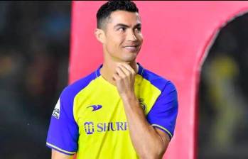 Cristiano Ronaldo, jugador del Al-Nassr de Arabia. FOTO GETTY