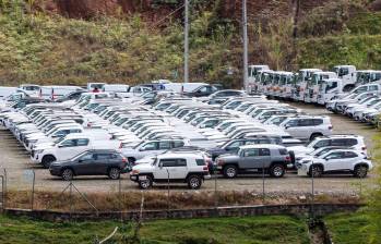 La venta de vehículos nuevos continúa acelerándose en Colombia y ya acumula un crecimiento del 44,5% en los primeros siete meses de 2026. FOTO EL COLOMBIANO