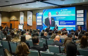 La versión 37 del CongresoNacional de Exportadores de Analdex, que se llevará a cabo en Bogotá. Foto: Cortesía
