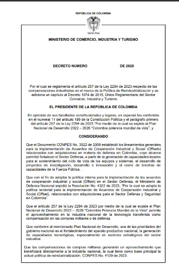 Compra de Colombia a la sueca Saab: ¿qué son los offsets y cuánto habría costado cada avión Gripen?