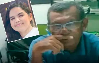 El imputado Jairo Winston Mendoza Soto y la excandidata al Senado, Ana Cristina Muñoz. IMAGEN TOMADA DE VIDEO Y CORTESÍA.