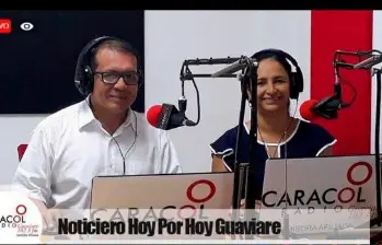 Gustavo Chicangana se recuperó milagrosamente después de un atentado a bala que le hicieron en San José del Guaviare. FOTO: CORTESÍA