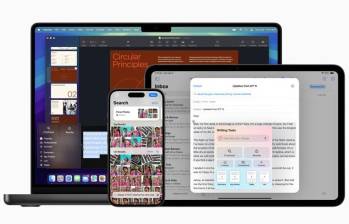 “Apple presenta nuevas herramientas de inteligencia artificial en su última actualización de software, mejorando la experiencia del usuario en iPhone, iPad y Mac. FOTO cortesía