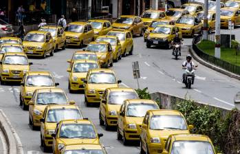 Los taxistas protestarán por el aumento que ha tenido el precio de la gasolina en los últimos meses. Foto: Jaime Pérez