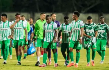 El empate en casa y la derrota como visitante ante Junior, dañaron las cuentas para la clasificación de Atlético Nacional a la final, ahora necesita ganar y de otros resultados. FOTO CAMILO SUÁREZ 
