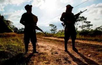 La Fuerza Pública ha sido insuficiente para frenar el avance de los grupos ilegales en Guaviare. FOTO: ARCHIVO.