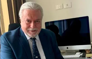 Álvaro Osorio, papá y promotor de JBalvi. Foto: Cortesía.