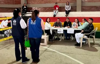 La Defensoría del Pueblo pidió mesura a las campañas y respeto a los contrincantes, de cara a las elecciones presidenciales de mayo. FOTO: CORTESÍA DE LA DEFENSORÍA.