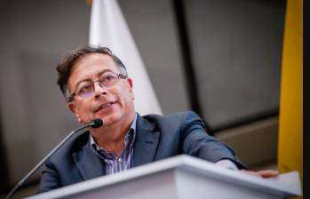 Presidente Gustavo Petro. Foto: Colprensa