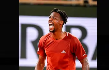 El tenista francés Gaël Monfils anunció que se retira del tenis profesional. FOTO TOMADA X@UniversTennis