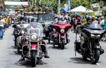 Este sábado está programado el Desfile Héroes de la Patria en la Feria de las Flores 2026. FOTO: Jaime Pérez