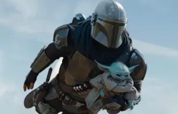 The Mandalorian and Grogu es la próxima película de Star Wars. Se estrenará a nivel mundial el 22 de mayo. FOTO: Disney+.