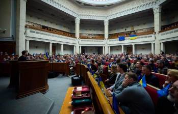 Ante la amenaza de un ataque nuclear a Ucrania, líderes europeos comienzan a buscar soluciones. Foto: AFP