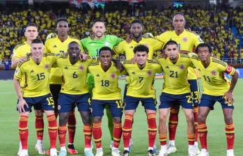 Selección Colombia tuvo novedades en su convocatoria previa a las fechas 3 y 4 de Eliminatorias. FOTO GETTY