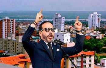 El presidente electo ratificó su posición de establecer a Barranquilla como la “capital alterna” de Colombia en su alocución de este domingo. Foto: Juan Antonio Sánchez Y Camilo Suárez