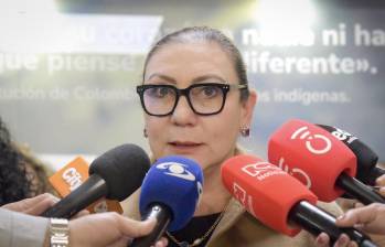 La directora general del Instituto Colombiano de Bienestar Familiar, Carolina Restrepo Cañavera. Foto: ICBF