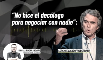 Sergio Fajardo habla tras su última campaña: el decálogo, la polarización y su futuro político