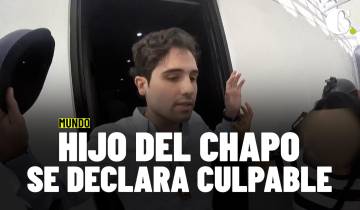 Ovidio Guzmán se declara culpable: el hijo del chapo evitará juicio por narcotráfico en EE. UU.