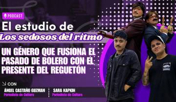 Los Sedosos del Ritmo, el dueto que hace boleros con letras de reguetón