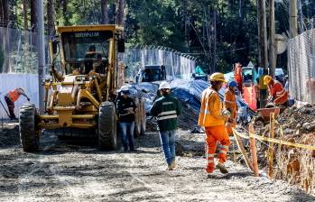 Además de unos $200.000 en proyectos viales, la Gobernación de Antioquia avanza en la estructuración de varias alianzas público privadas. FOTO: Jaime Pérez Munévar