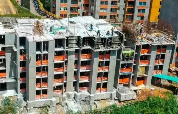 Camacol reiteró la necesidad de impulsar la construcción formal y facilitar el acceso de los hogares a una vivienda. Foto: Camilo Suárez