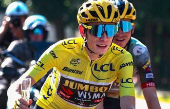 El danés Jonas Vingegaard ha ganado los dos últimos Tour de Francia. FOTO AFP