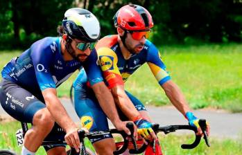 El ciclista colombiano Fernando Gaviria estuvo cerca de quedarse con una etapa en varias ocasiones durante este Giro de Italia. FOTO: GETTY