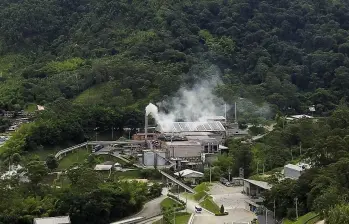 Imagen de la empresa ligada al tema de malos olores en el municipio de Amagá. Foto: Andrés Camilo Suárez Echeverry