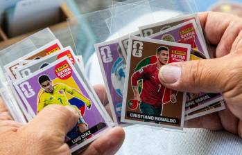 Medellín concentra cerca del 20% de las compras nacionales de álbumes y sobres Panini del Mundial 2026. FOTO JULIO HERRERA.
